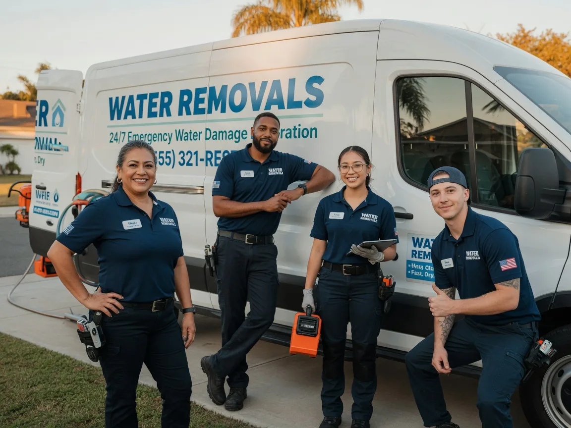 Water Removal company in Bagdad, FL