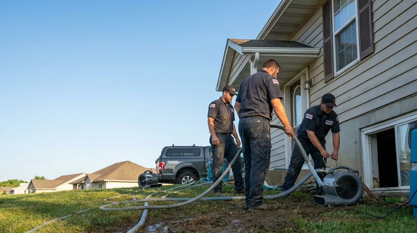 Water Removal in Bagdad, FL near me